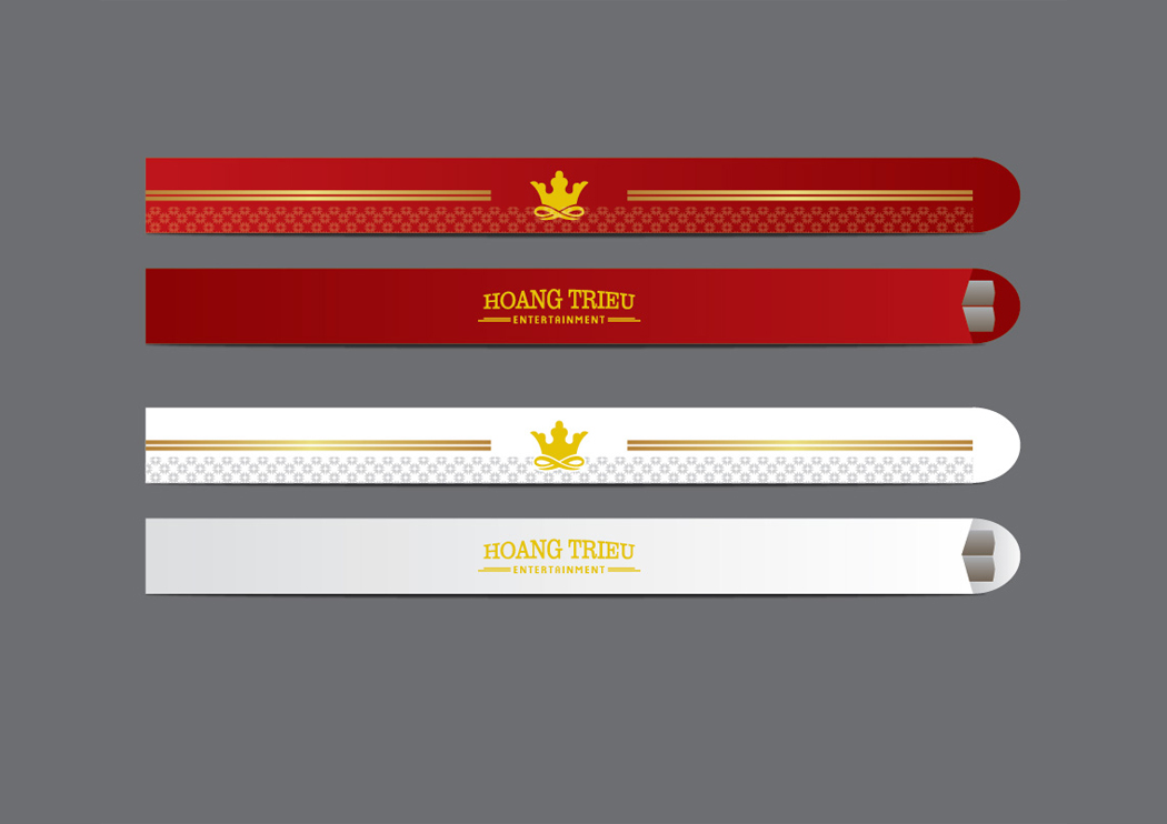 HOÀNG TRIỀU - Thiết kế logo và bộ nhận diện cho khu giải trí Hoàng Triều Entertainment